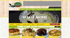 Desktop Screenshot of keralarecipes.com